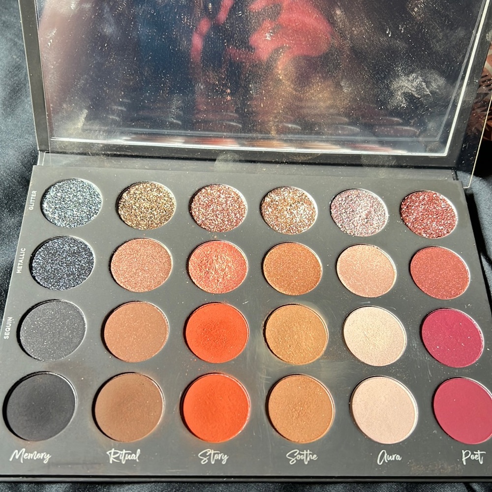 Used Tati Beauty palette